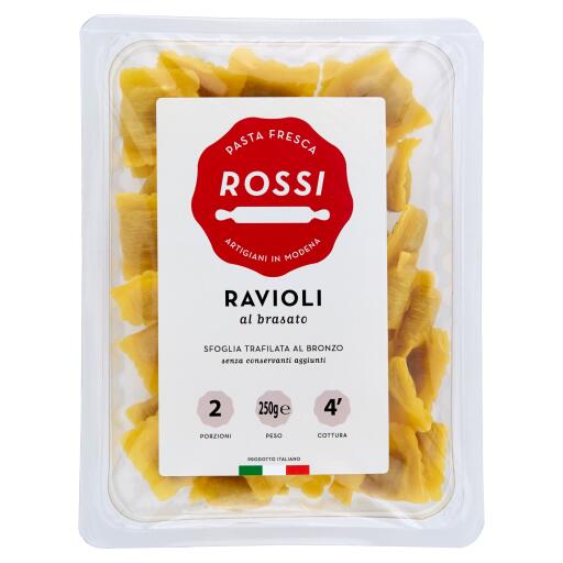 Ravioli al Brasato 250g Rossi