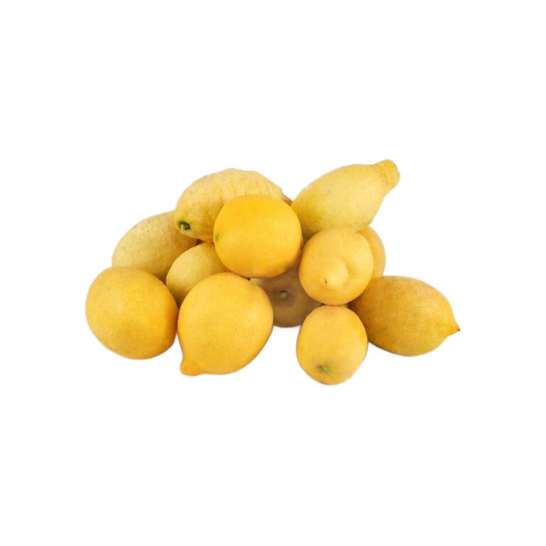Limoni confezionati