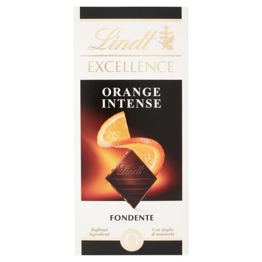 Tavoletta di cioccolato noir orange intense 100g Excellence Lindt