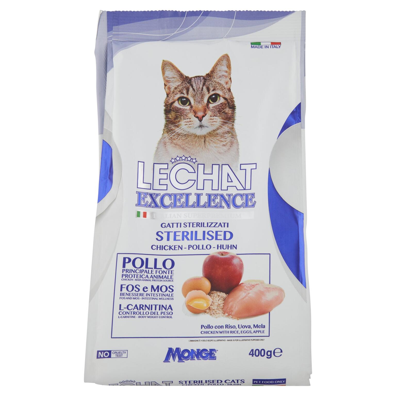 Croccantini Lechat excellence sterilised 400g