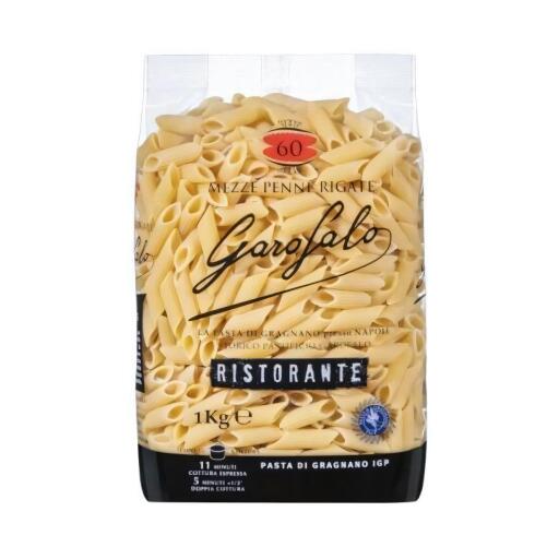 Mezze Penne Rigate Igp 1kg Garofalo