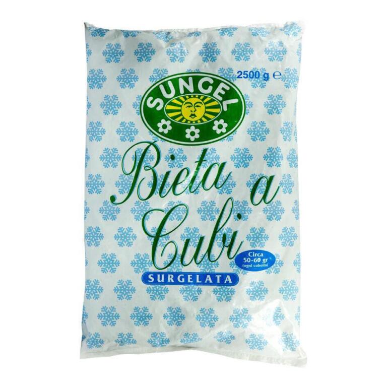 Bieta a cubi da 2,5kg Sungel