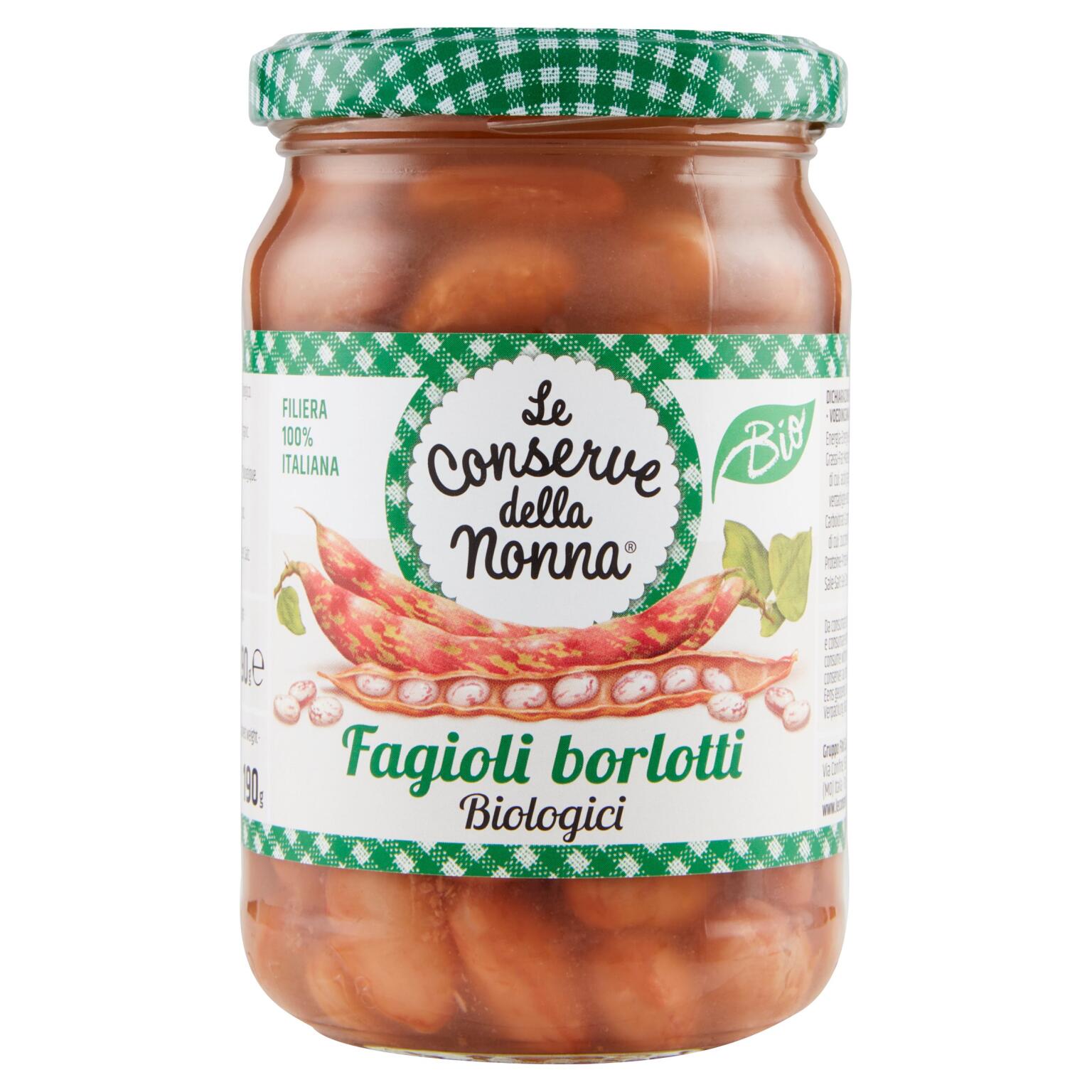 Bio Fagioli borlotti 400g Alce Nero
