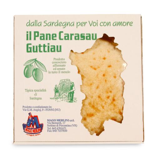 Pane Carasau Guttiau 250g Mago Merlini