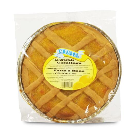 Crostata casalinga limone 300g Cradel