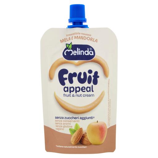Fruit Appeal Passata di mela con pasta di mandorla 90g Melinda