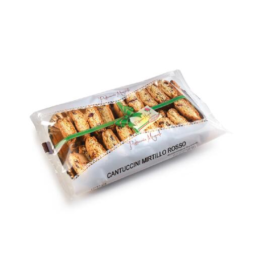 Cantuccini al mirtillo 250g Monardo
