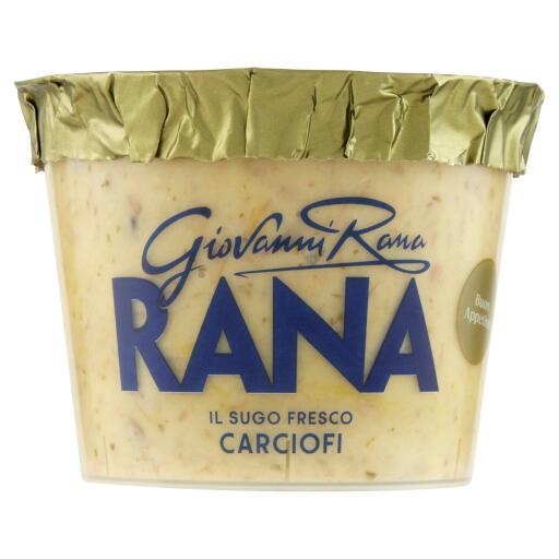 Sugo fresco carciofi 180g Rana