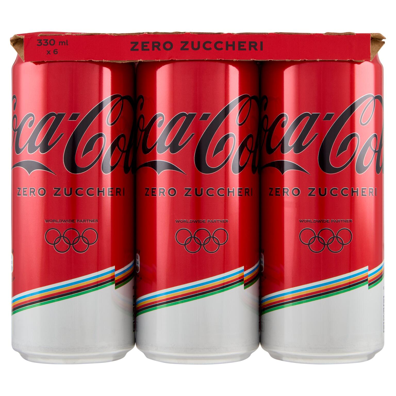 Coca Cola Zero Zuccheri 33clx6
