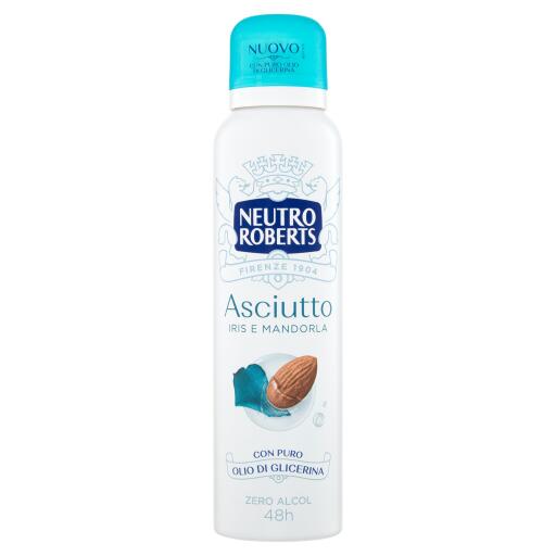 Deo Roberts spray iris e mandorla 150ml