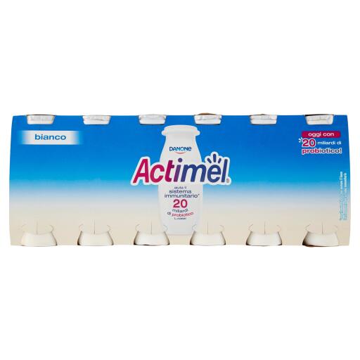 Actimel Bianco 12x100g Danone