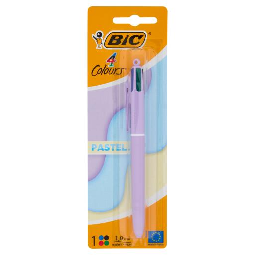Penna 4 colori pastello