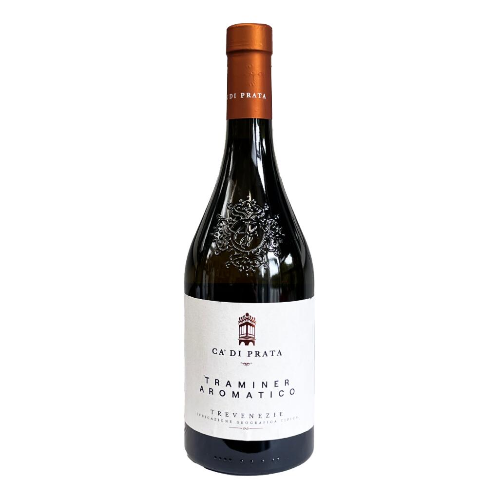 Traminer aromatico Igt cl75 Trevenezie Ca'di Prata
