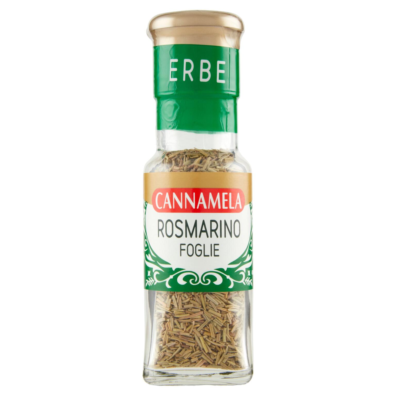 Rosmarino foglie 25g Cannamela