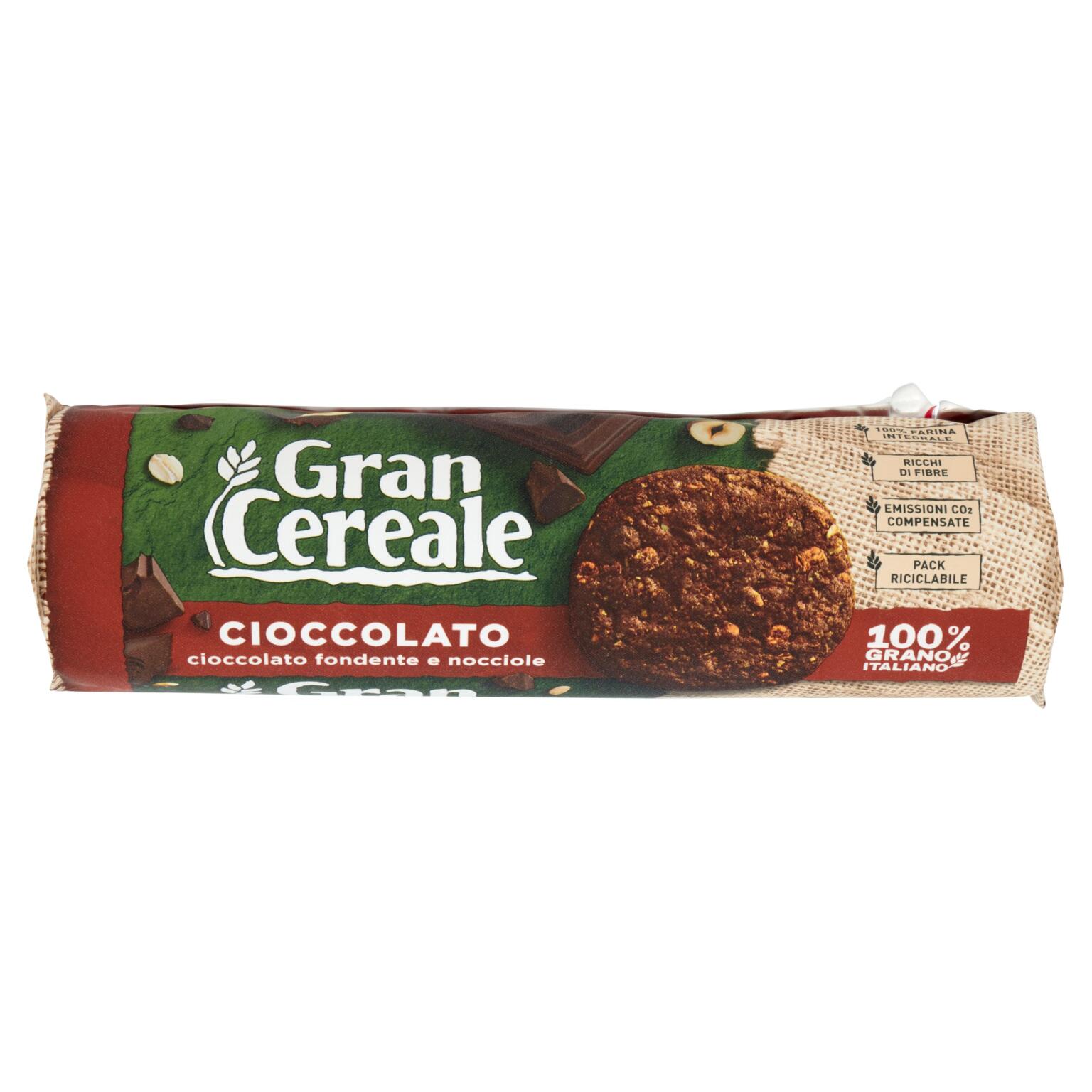 Biscotti Grancereali fibre cacao 230g