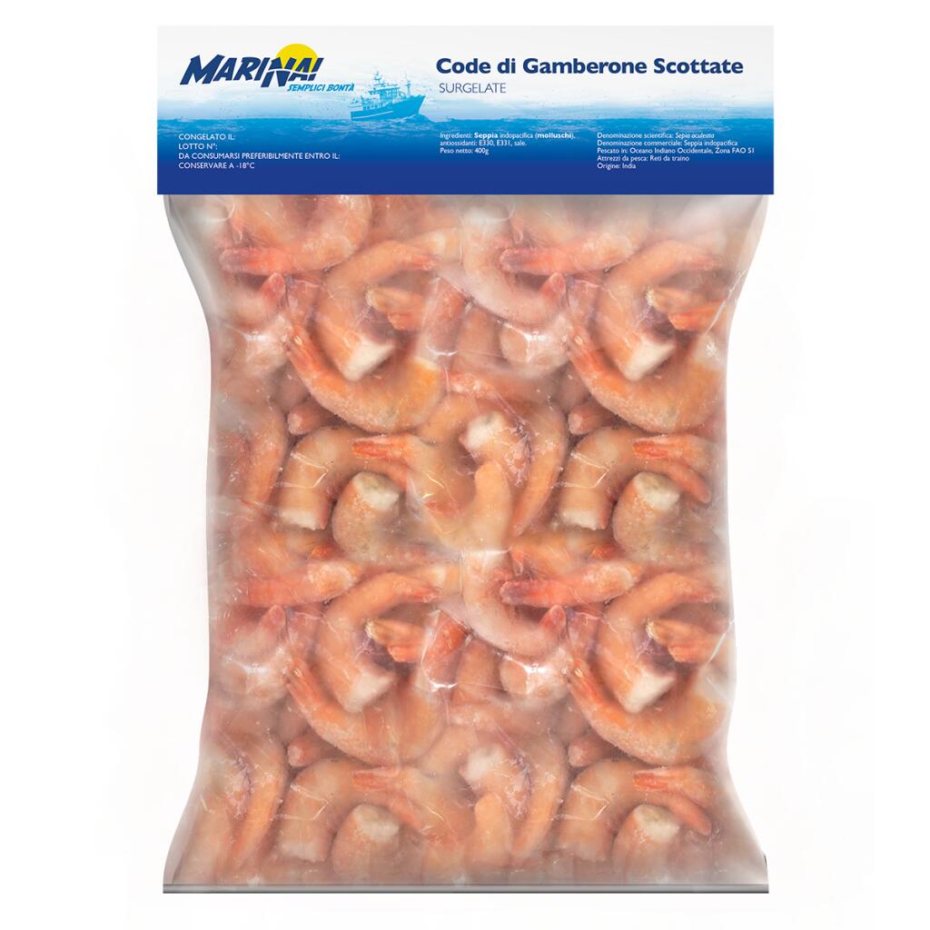 Code gamberoni scottate 21/30 Marinai