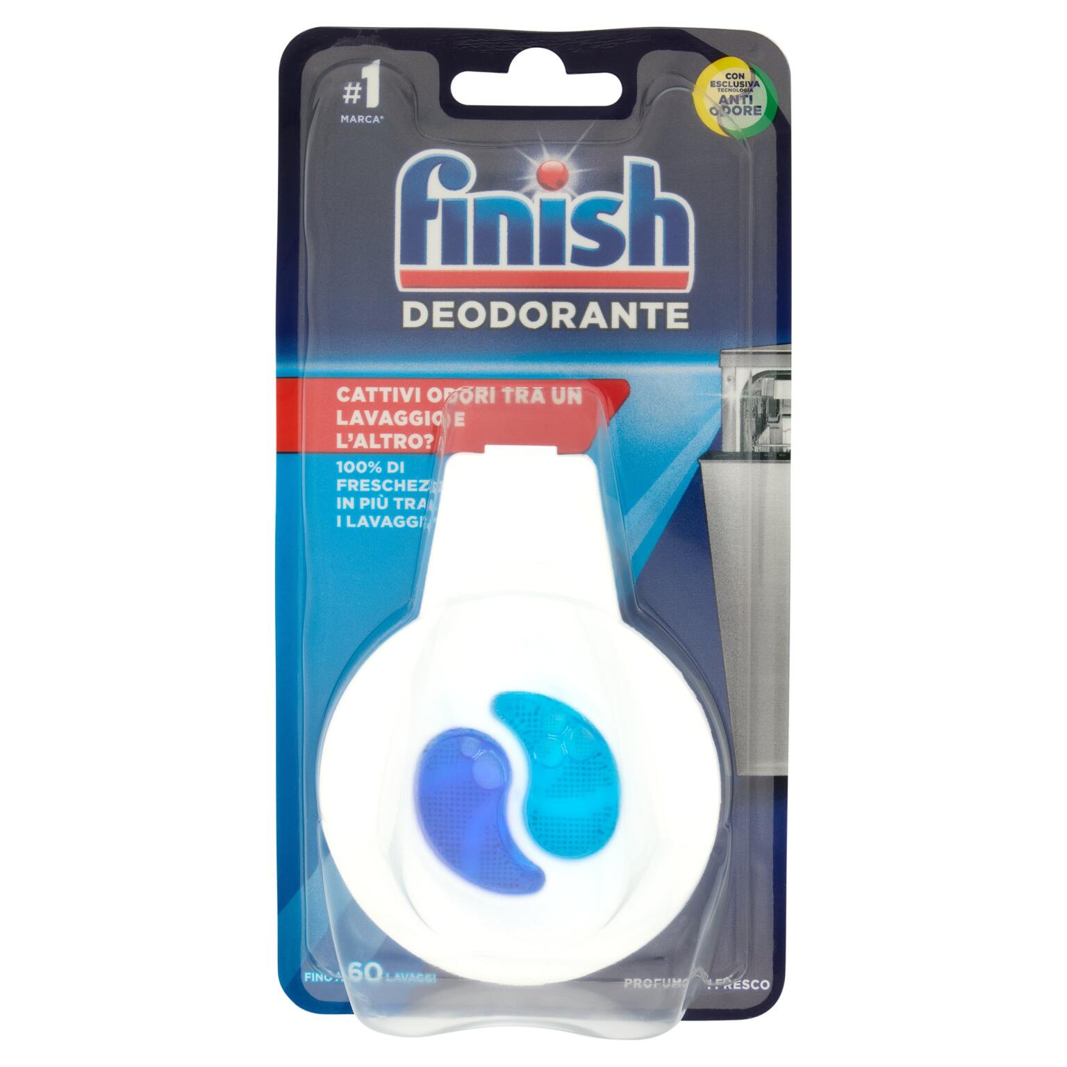 Deodorante per lavastoviglie assortiti Finish
