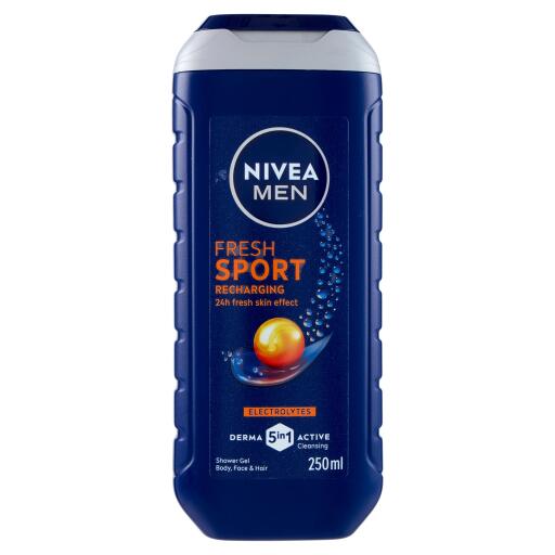 Doccia Men Sport 250ml Nivea