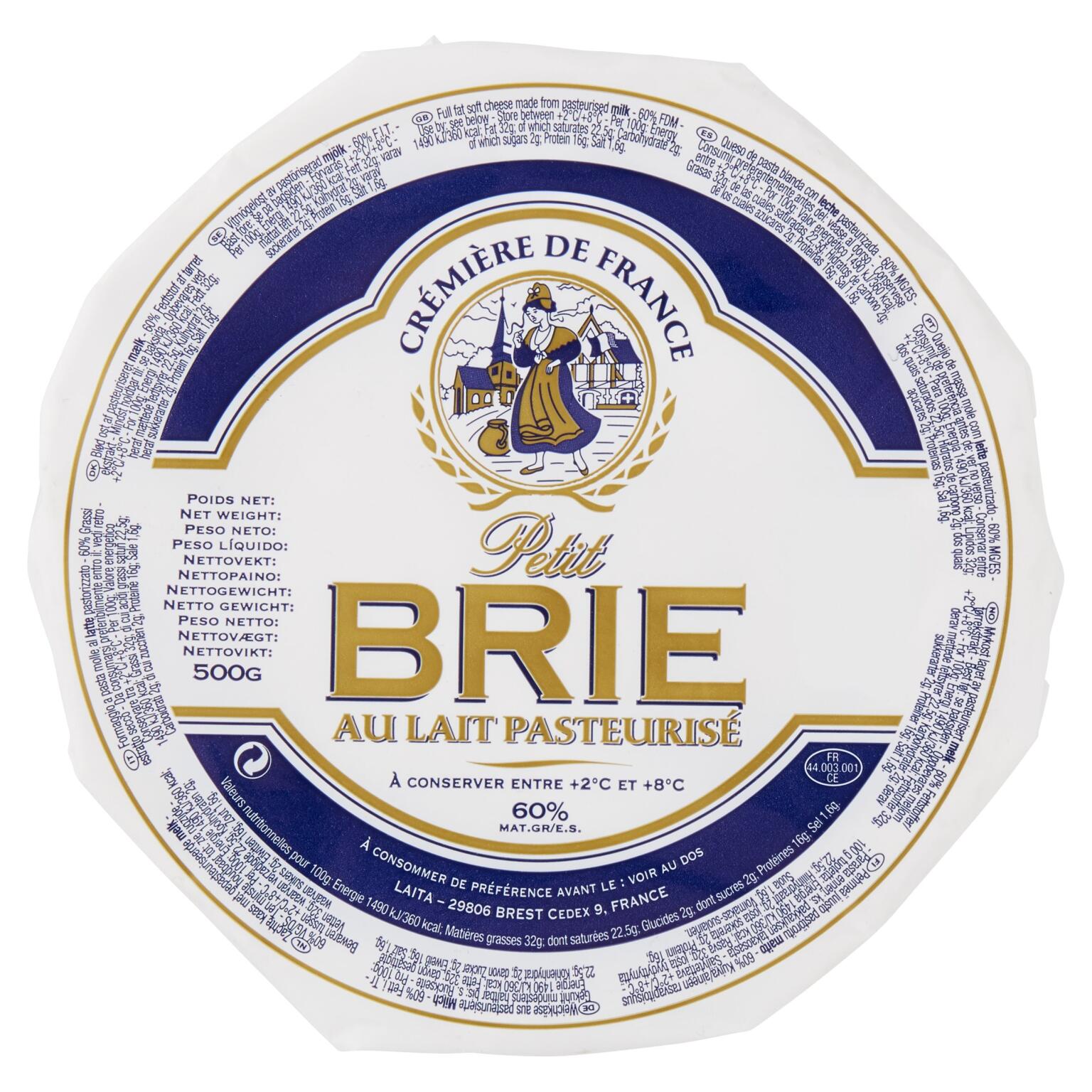 Brie Cremiere de France 500g