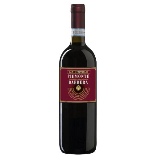 Barbera Piemonte Doc cl75 12,5° Le Rovole
