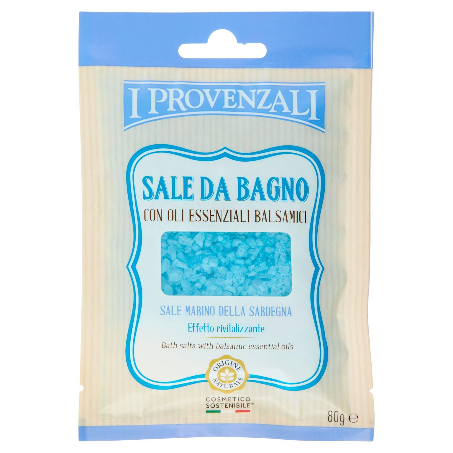 Sale da bagno busta 80g I provenzali