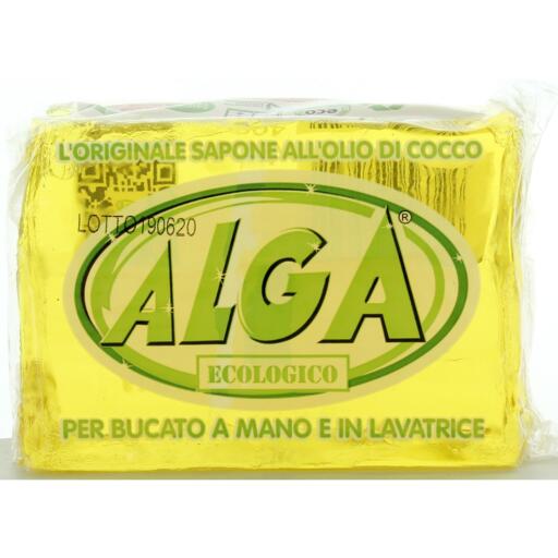 Sapone per bucato a mano e in lavatrice ALGA 400g