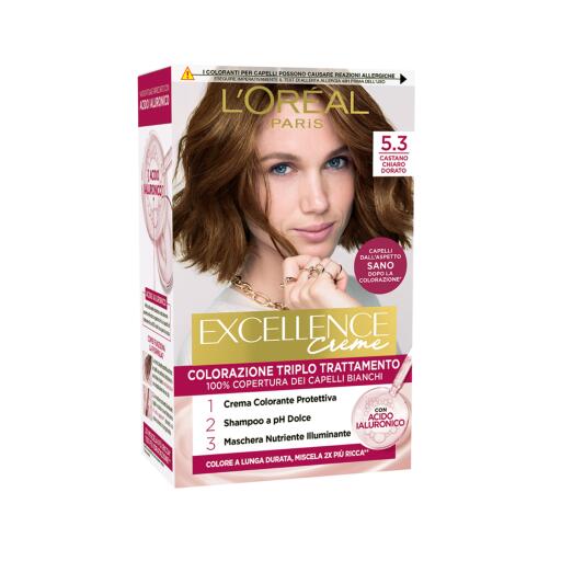 Colorazione excellance nude n°7 Biondo L'oreal