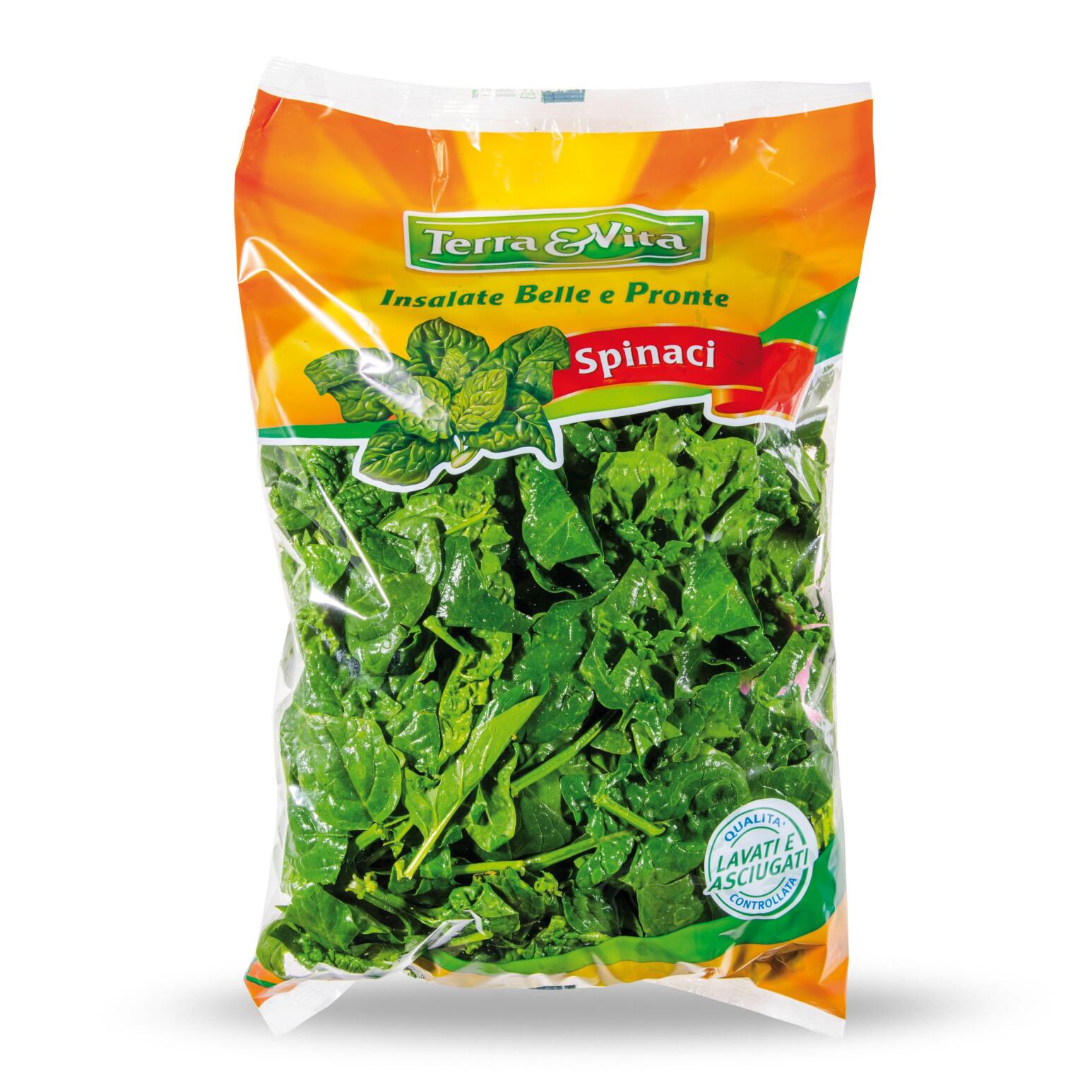 Spinaci 400g Terra&Vita