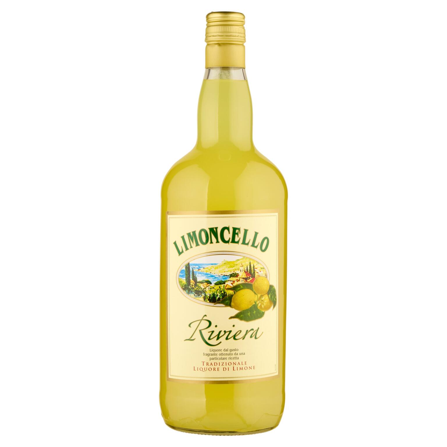 Limoncello Riviera 1,5l Dilmoor