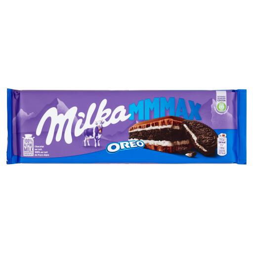 Tavoletta di cioccolato oreo extra goloso 300g Milka
