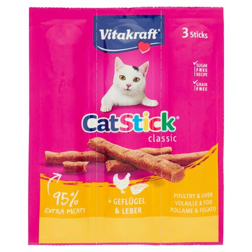 Cat Stick mini pollo fegato 18g
