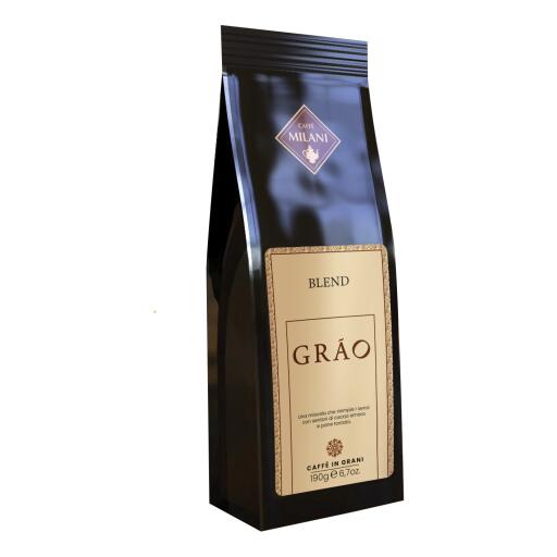 Caffè Grao in grani 190g Milani