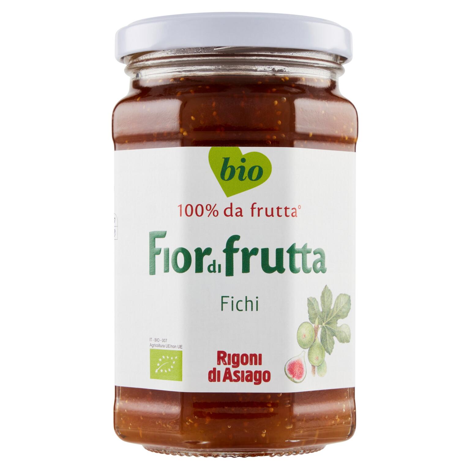 Bio fiordifrutta fichi 340g Rigoni