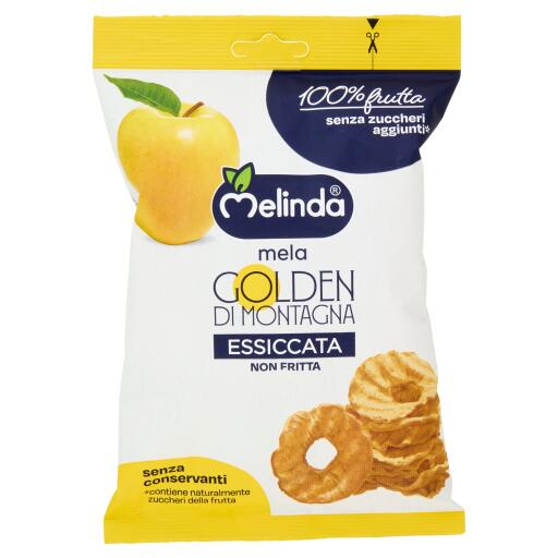 Rondelle mela essicata 40g Melinda
