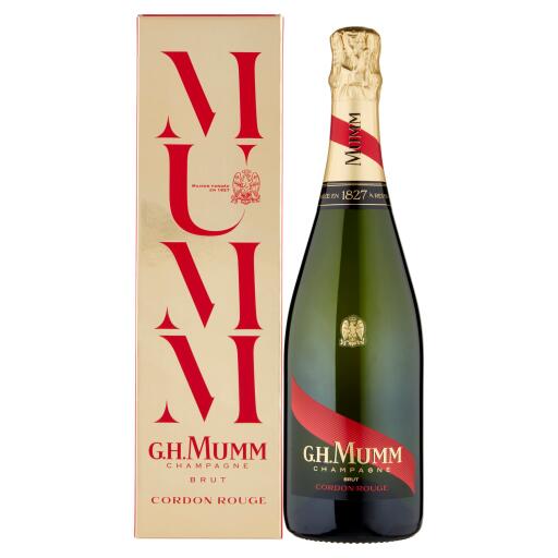 Champagne Cordon Rouge BRUT G.H.Mumm 75cl
