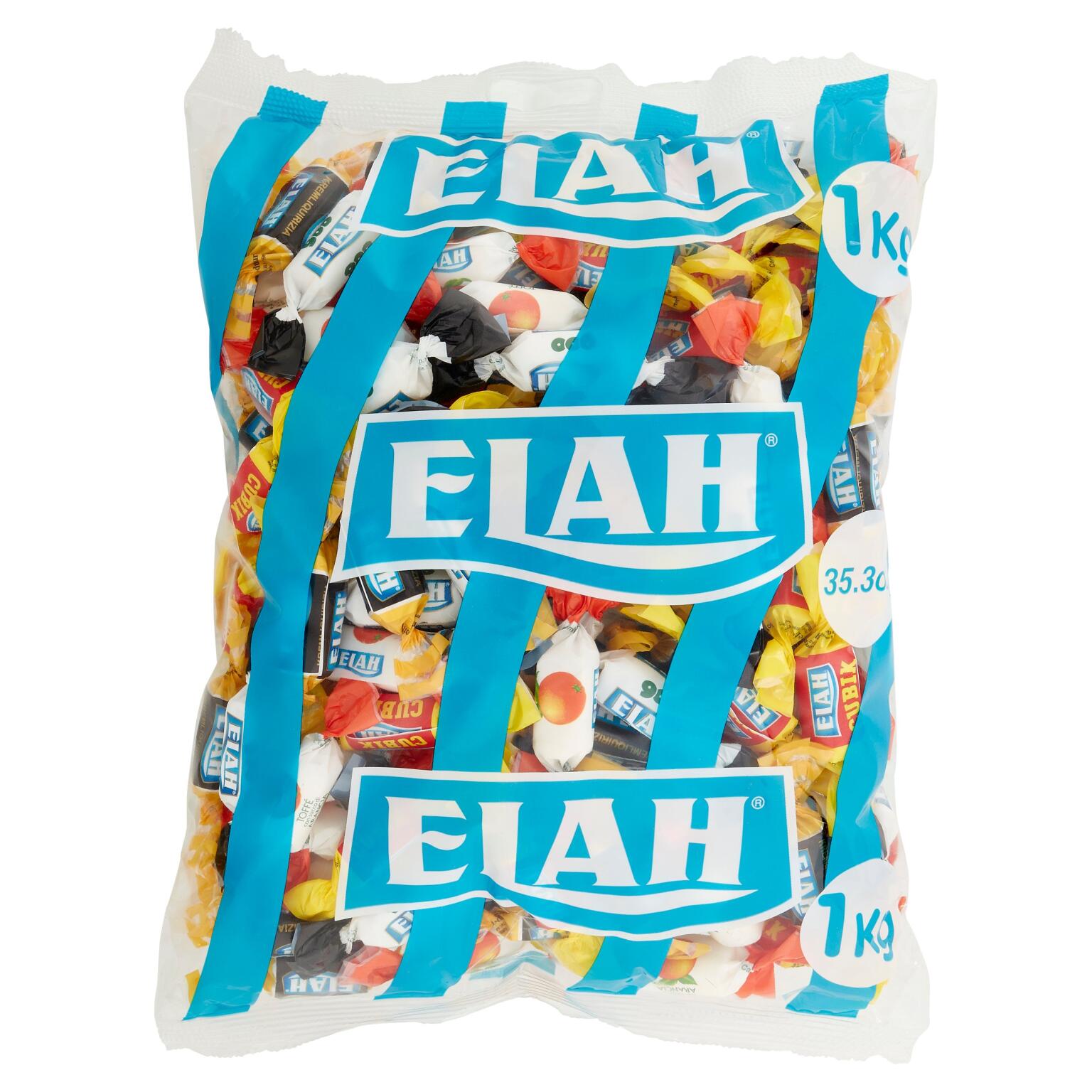 Caramelle Toffè assortite 1kg Elah