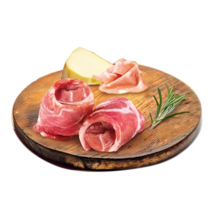 Bombette di suino precotte Zì Marì Mortadella e provolone 1kg
