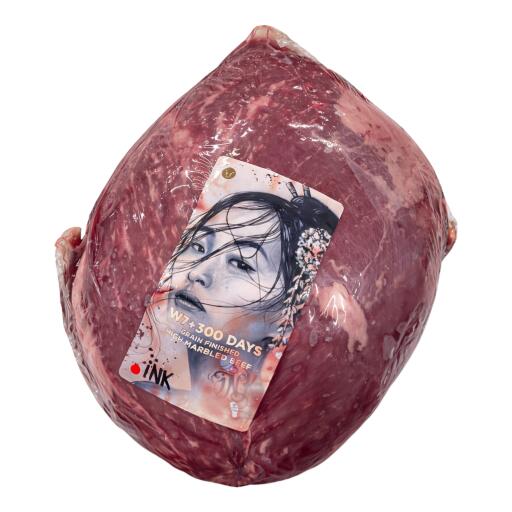 Noce di bovino adulto Wagyu Ink Uruguay sottovuoto