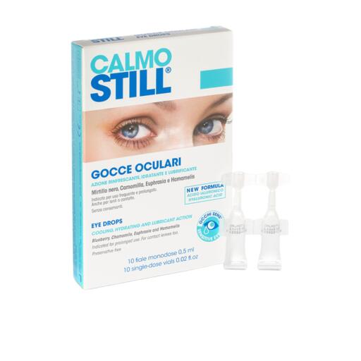 Calmostill gocce oculari con acido ialuronico 10x0,5ml