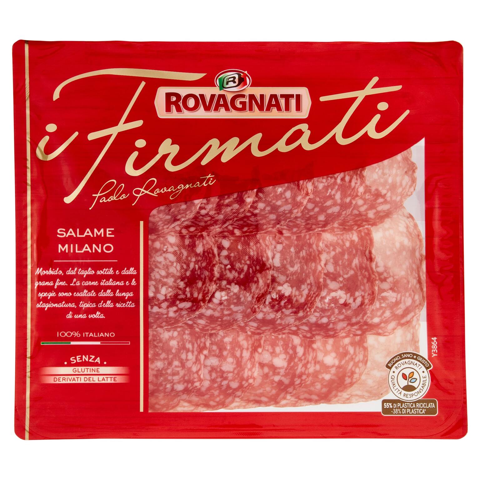 Salame Milano 90g I Firmati Rovagnati