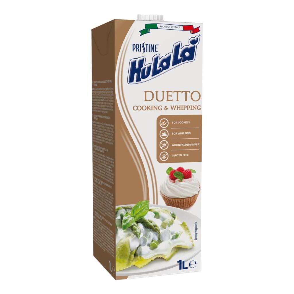 Hulala' duetto 1l. senza glutine