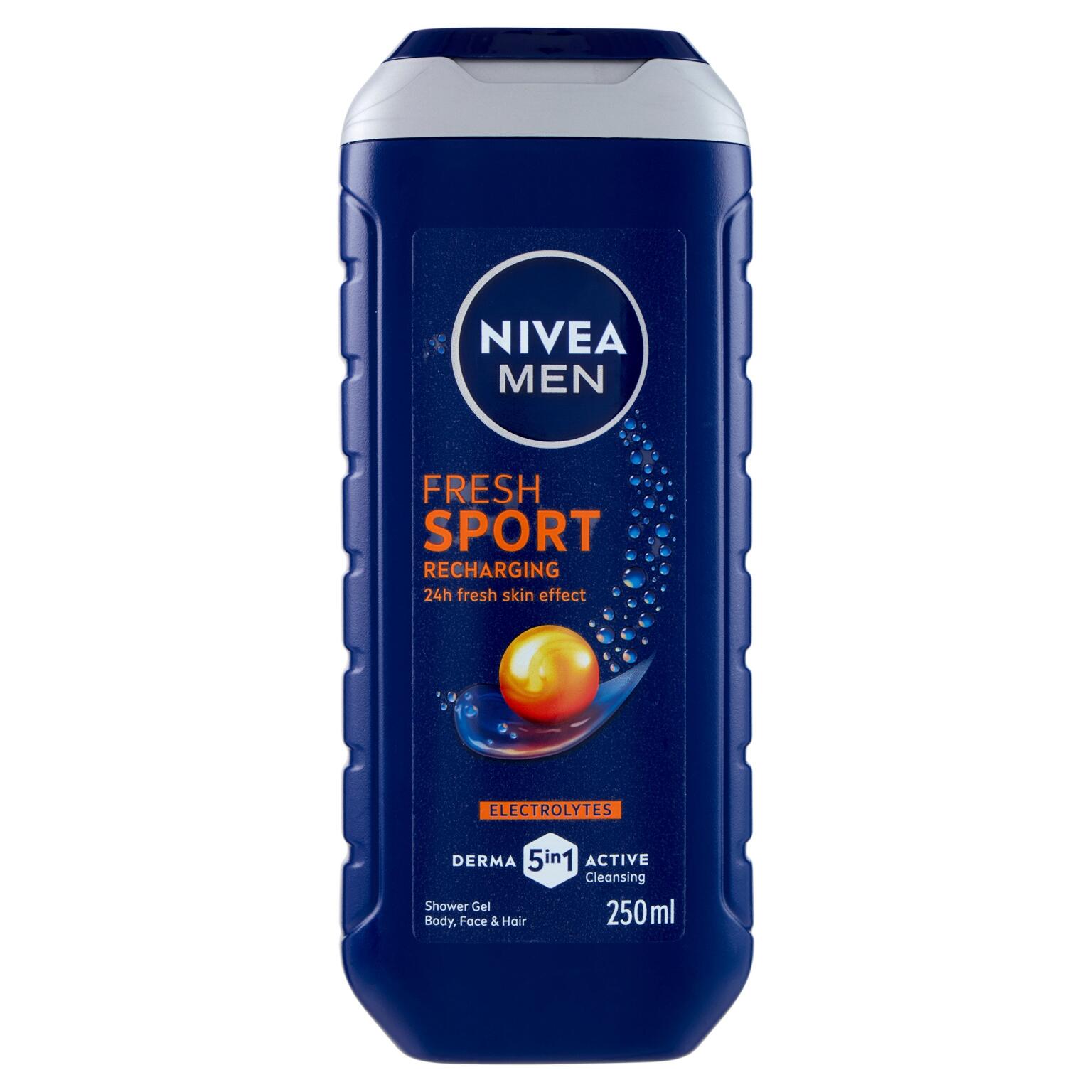 Doccia Men Sport 250ml Nivea