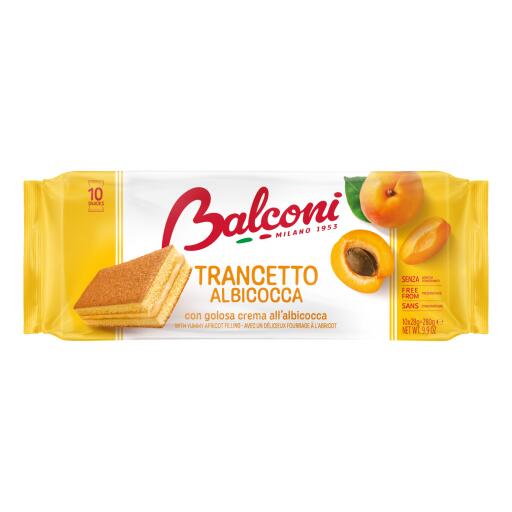 Trancetto albicocca 280g Balconi