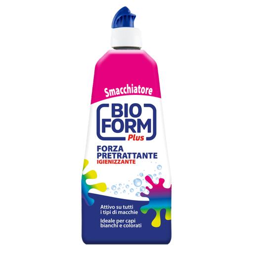 Bioform smacchiatore pretrattante igienizzante da 500ml