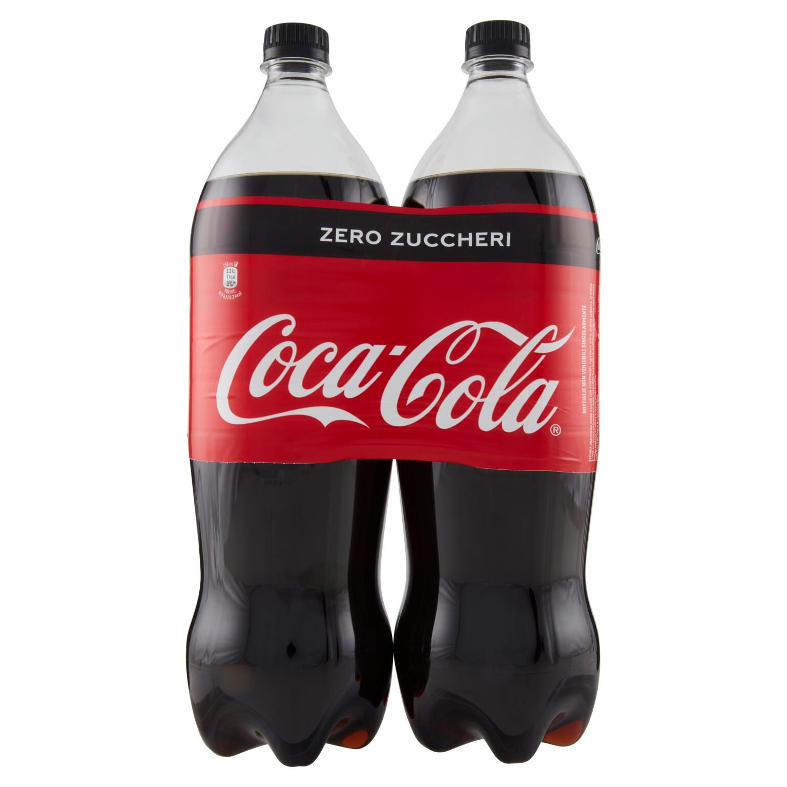 Coca cola Zero 2 x 1,5l