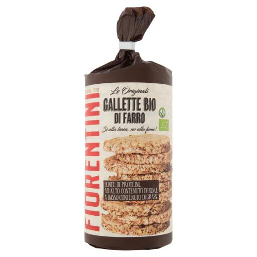 Gallette di farro Bio 120g Fiorentini