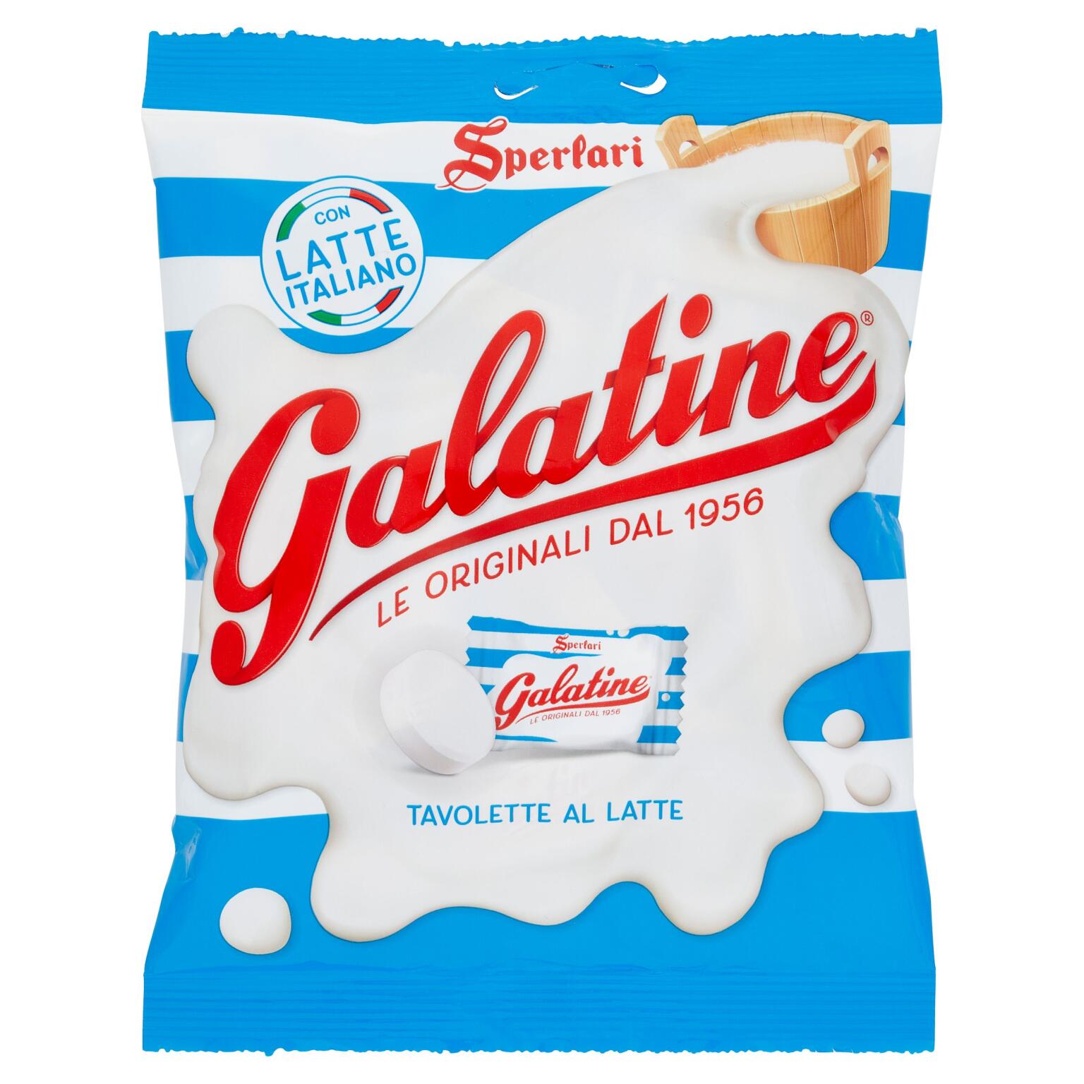 Galatine latte 125g Sperlari