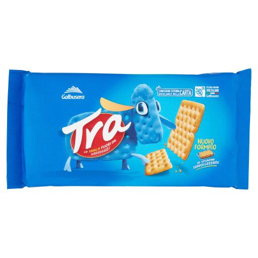 Tra Cracker-Snack 250g Galbusera