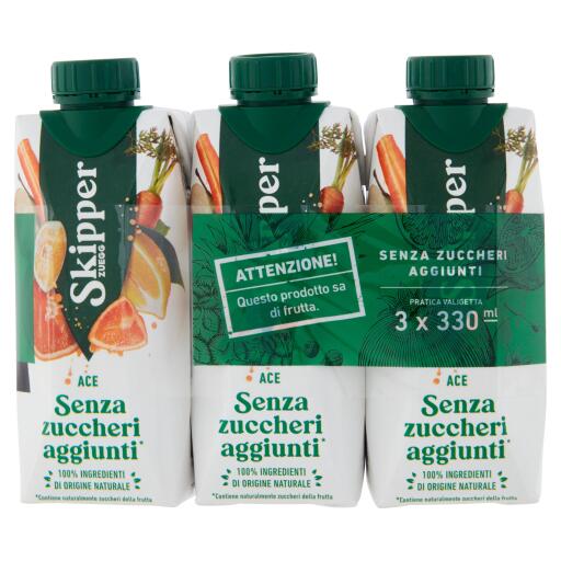 Skipper ace brik 3x330ml Zuegg