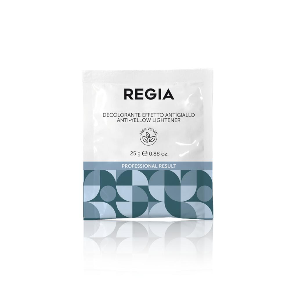 Shampoo decolorante effetto antigiallo bustina da 25g Regia